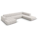 Cosmopolitan Design Svijetlo siva kutna garnitura (s desnim kutom/u obliku slova "U") Chicago – | shoptok.hr