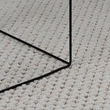  Tepisi za područja Kružni LUGO Krema Ø 120 CM Poliester | shoptok.hr