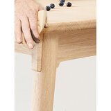Hammel Furniture Proširiv blagovaonski stol od punog hrasta u prirodnoj boji 106x184 cm Miro – | shoptok.hr