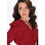 faina Bluza burgund | Shoptok.si