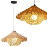 Toolight Viseća stropna svjetiljka od bambusa Natural APP1636-1CP | shoptok.hr