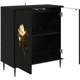  Kreveta BREMEN Crni hrast 69 x 33 x 76 cm Konstruirano drvo | shoptok.hr