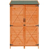  Vrtna Šupa Smeđa 106 x 56 x 176,5 cm Konstruirano drvo | Eponuda.com