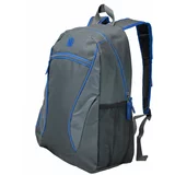 Semiline Unisex's Backpack J4917-3 Grey/Navy Blue