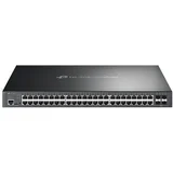 SG3452P Omada 52-Port Gigabit L2+ Managed Switch with 48-Port PoE+, 48×Gigabit 802.3af/at PoE+ ports and 4×Gigabit SFP s