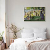  Slika - Georges Seurat – Sunday Afternoon on the Island of La Grande Jatte 60x40 | shoptok.hr