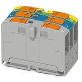 Phoenix Contact Razdelilni blok PTVFIX 2,5-L/N/GNYE, (21225523) | Shoptok.si
