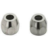 Admiral Kompresijski priključek (⅜″ x 10 mm, Kromirano, 2 kos) Cene