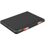 Logitech Slim Folio for iPad (7th, 8th, & 9th gen) - BT - GRAPHITE - UK - 920-009480 | Shoptok.si