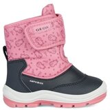 Geox Škornji za sneg B FLANFIL GIRL B ABX Rožnata | Shoptok.si