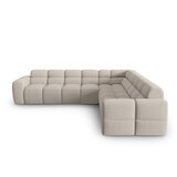 Micadoni Home Bež kutna garnitura Lisa – | shoptok.hr