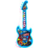  Električna gitara za djecu sa melodijama i solmizacijskim rasponom - plava | shoptok.hr