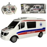Magic Toys RC Reševalno vozilo na daljinsko upravljanje z lučjo 27 MHz v merilu 1/32 25 cm | Shoptok.si