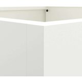 vidaXL Sadilica bijela 52 x 48 x 75 cm od hladno valjanog čelika | shoptok.hr