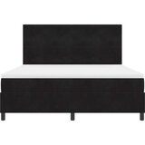 Box Spring postelja z vzmetnico Črna Super King Žamet, (22052213) | Shoptok.si