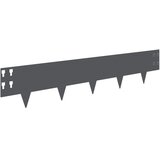  Ograda oko Travnjaka 50 kom. 100 x 20 cm Čelik Antracit - Antracit 50 20 cm | shoptok.hr