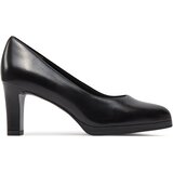 Tamaris Čevlji z visoko peto 1-22433-41 Black 001 | Shoptok.si
