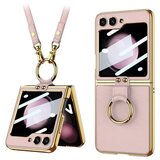  Futrola gold edge za samsung f741b galaxy z flip 6 5g roze (gkk case) ( F116926 ) Cene
