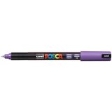 POSCA Uni flomaster; konica 0,7 mm kovina; vijoličen, (21290543) Cene
