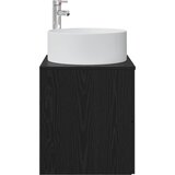  Umivaonik s policom Crni hrast 49,5 x 44,5 x 65,5 cm | shoptok.hr