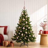  Umjetno božićno drvce s kuglicom 300 LED lampica | shoptok.hr