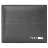 Vuch Muški novčanik Joshua Grayson Dark Grey, 9 x 11,5 cm | shoptok.hr
