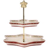  ETAŽER 34CM 7882 WINTER BAKERY DELIGHT | Eponuda.ba