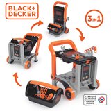 Smoby Smoby: Black & Decker 3 v 1 Devil Workmate miza - 19 kosov Cene