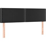  S oprugama i madracem crni 140 x 200 cm od umjetne kože | shoptok.hr