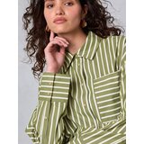 Next Bluza kivi zelena / bijela | shoptok.hr