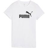 Puma Ženska majica ESS No. 1 Logo Tee, 682370-02, Bela Cene