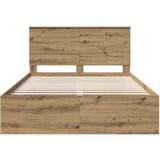  Okvir za krevet Umjetnička hrastovina 135 x 190 cm | shoptok.hr