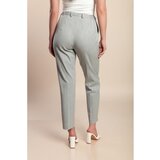 Fenzy Elegantne Duge Hlače Za Veće Veličine, Sive | shoptok.hr