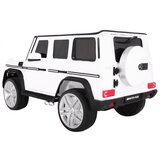  Licencirani auto na akumultor Mercedes G65 2 4G - bijeli/lakirani | shoptok.hr