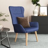  Stolica za opuštanje plava od tkanine | shoptok.hr