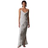 Calvin Klein satenska maxi haljina Cene
