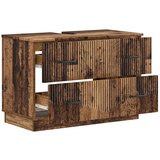  Kupaonski ormarić za sudoper HOORN Staro drvo 82 x 41 x 56 cm - Staro drvo | shoptok.hr