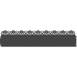  Rubnjaci za travnjak 30 pcs 103 x 0,05 x 22 cm Čelik Crna | shoptok.hr