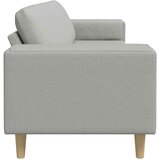  Kauč za dnevni boravak Oblačnosiva 250 x 77 x 76 cm Poliester | shoptok.hr