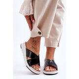 S. BARSKI Lacquered Low Heel Clogs S.Barski | ePonuda.com