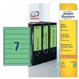 Avery Zweckform Etikete za ozke registratorje 192 x 38 mm - L4764-20 Cene