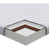  Madraci Bijelo 200 x 120 cm 100% poliester | shoptok.hr