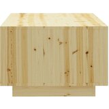  Stolić za kavu 110 x 50 x 33 5 cm od masivne jelovine | shoptok.hr