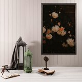 Wallity slika white flowers, 50 x 70 cm Cene