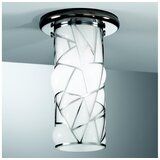  SIRU - Spot svetiljka ORIONE 1xG9/30W/230V hrom/belo venecijansko staklo | Eponuda.com