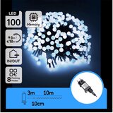 Aigostar LED dekorativni niz za spoljašnju upotrebu 100xLED/3,6W/230V/8 funkcija 10m IP44 hladna bela | Eponuda.com