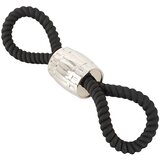 Rebel Heavy Rope Cock Strap with 2 Loops Black cene