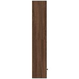  Regal za knjige boja hrasta 31x24x127 cm konstruirano drvo | Eponuda.ba