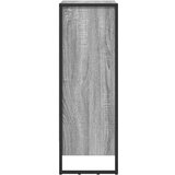 Ormarić za knjige Siva Sonoma 60 x 30 x 86,5 cm | shoptok.hr