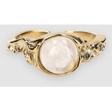 Blue Tomato Gold Signet Ring Jewellery milky wht | shoptok.hr